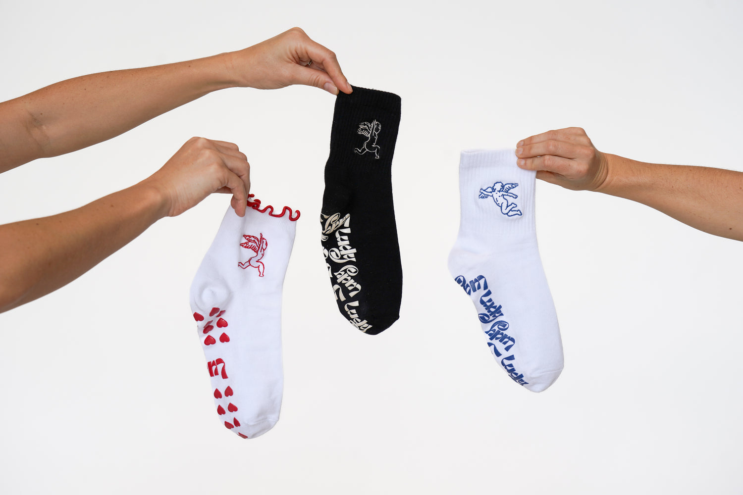 The Cherub Socks