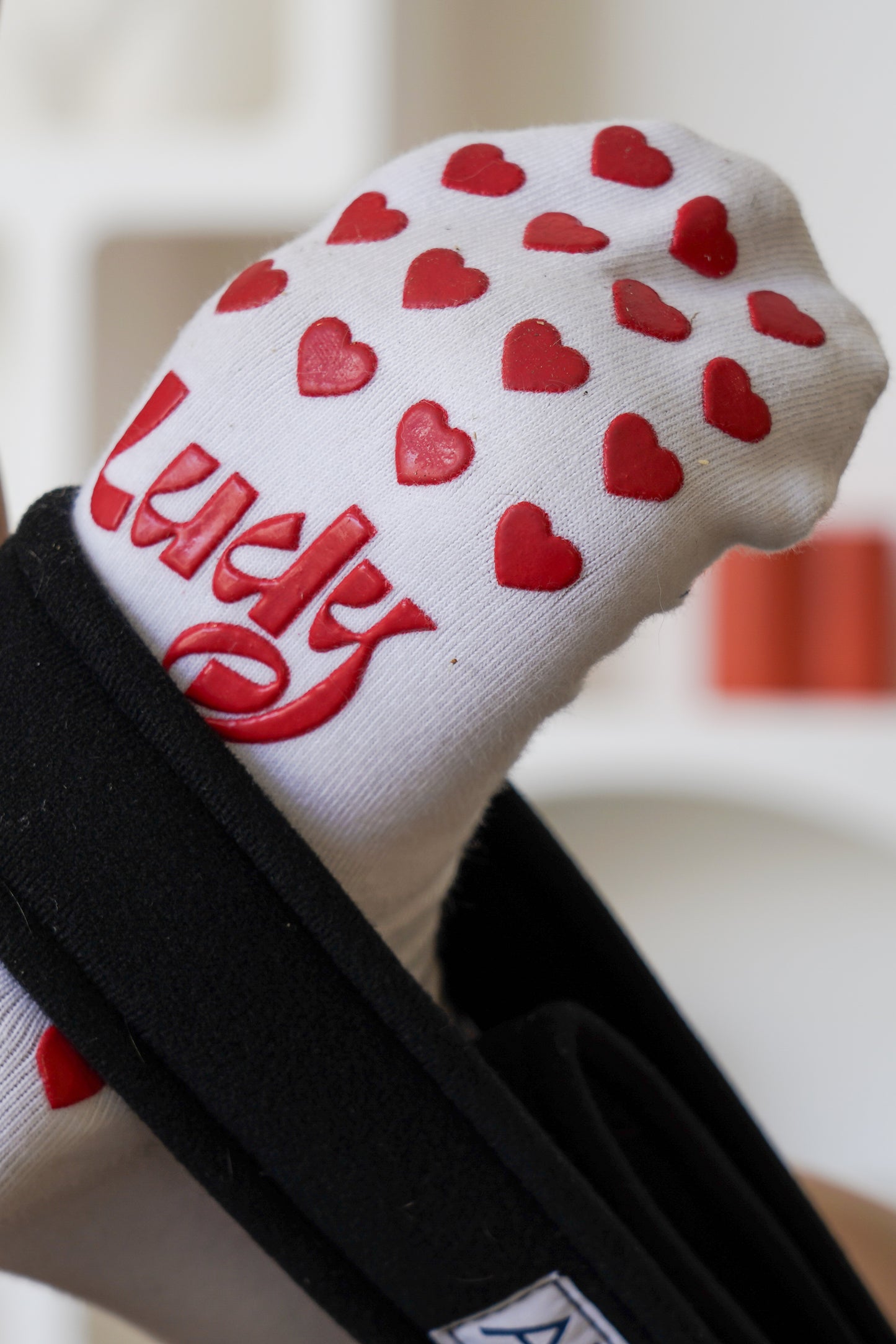 The Lovely Cherub - Grip Socks
