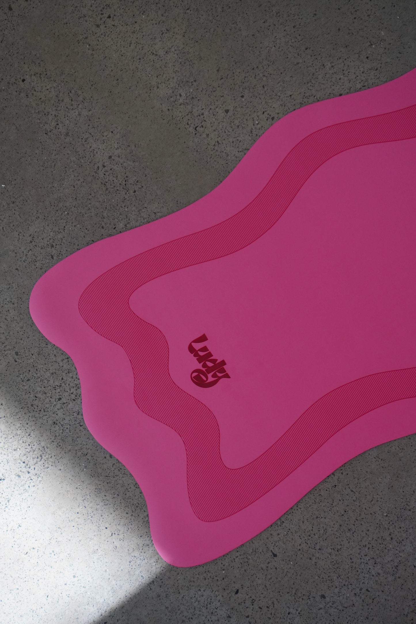 The PINK Ludy Mat