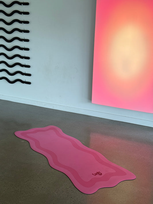 The PINK Ludy Mat