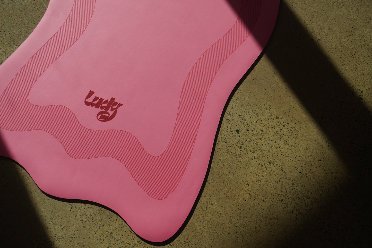 The PINK Ludy Mat