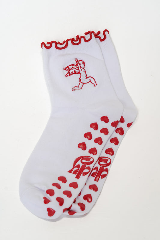 The Lovely Cherub - Grip Socks